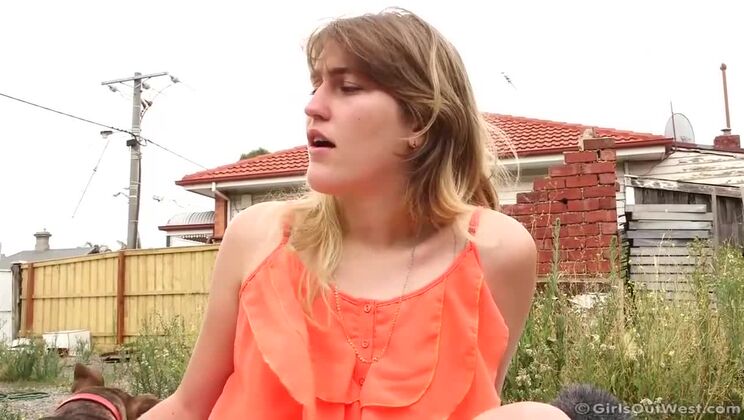 Ren Goes Solo Outdoors