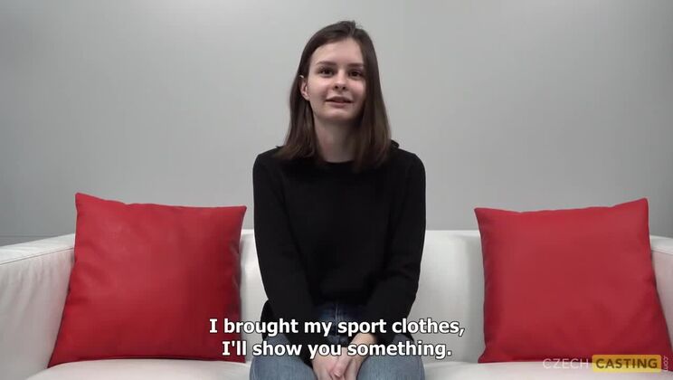 [CzechCasting] - Juicy Tereza's Brunette Bliss - Marcela