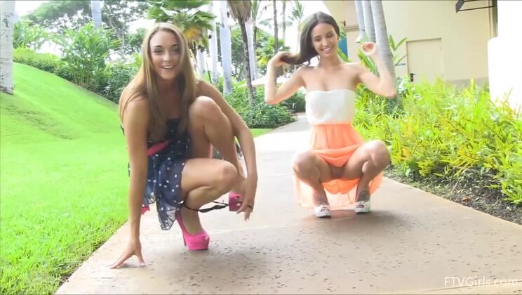 Voyeur's Delight: Aubrey and Mary