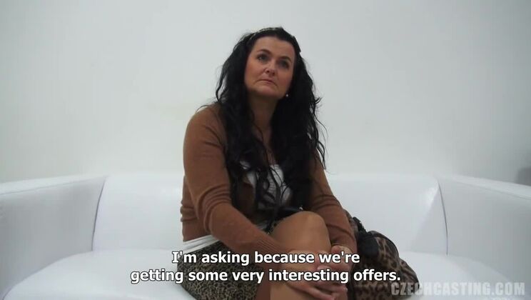 [CzechCasting] - Castings with Sexy Lucie - Mad Bundy - Baby Nicole