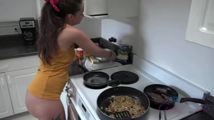 [ATKGirlfriends] - Watch Gia Paige in Amateur Footjob Action