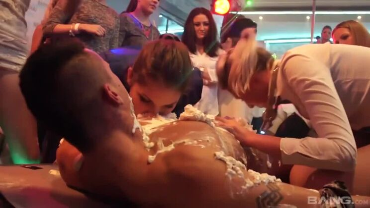 Brunette and Blonde Party Sluts Unleash Tattooed and Pierced Passion