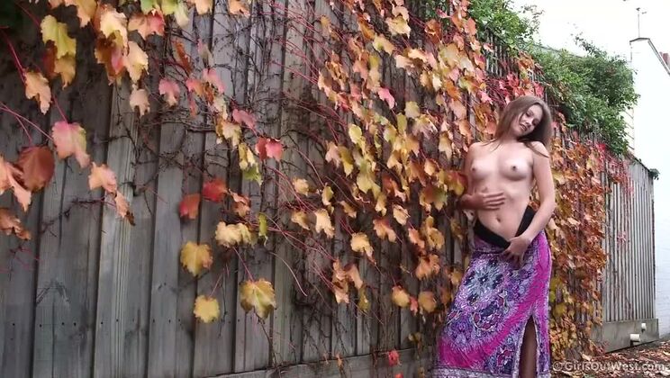 [GirlsOutWest] - Maddison's Outdoor Fetish Fiesta - Maddison