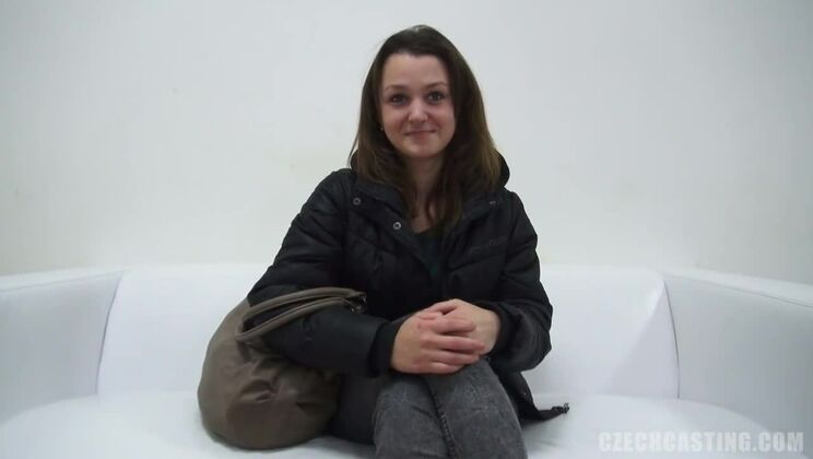 Czech Brunette Eliska