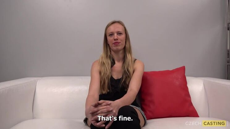 [CzechCasting] - Solo Blonde Beauty Misa Exposed - Dana