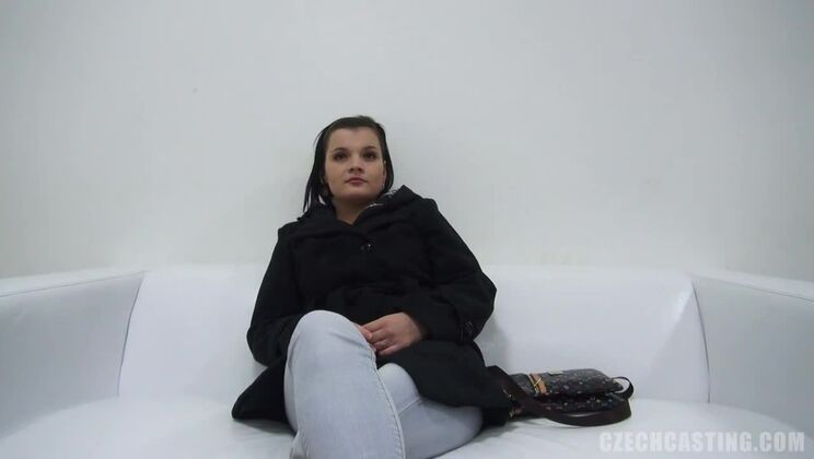 [CzechCasting] -  Czech Brunette Tease  - Veronika