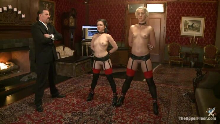 [TheUpperFloor] - Juliette March and Dylan Ryan Bound by The Steward