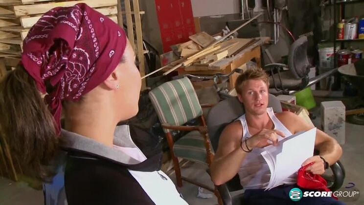 [ScoreLand] - Selena Castro Big Tits Garage Action - selena castro