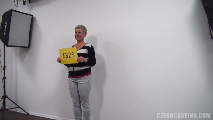 [CzechCasting] - Czech Blonde Big Tits Temptation
