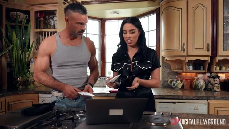 [Blockbuster] - Falling for Vanessa Sky's Small Tits - Vanessa Sky - Charles Dera