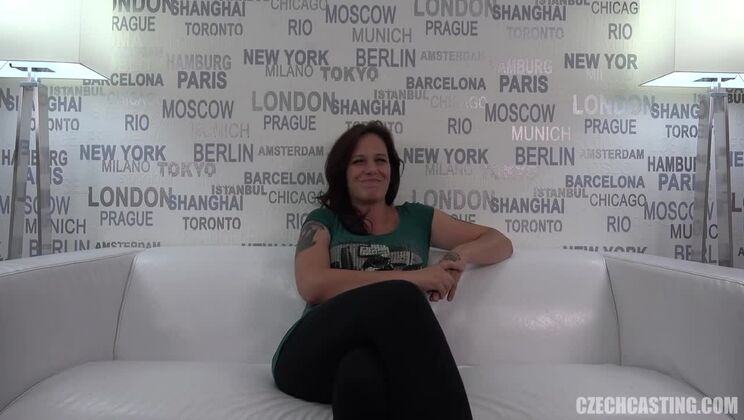 Stepanka's Naughty Czech Casting