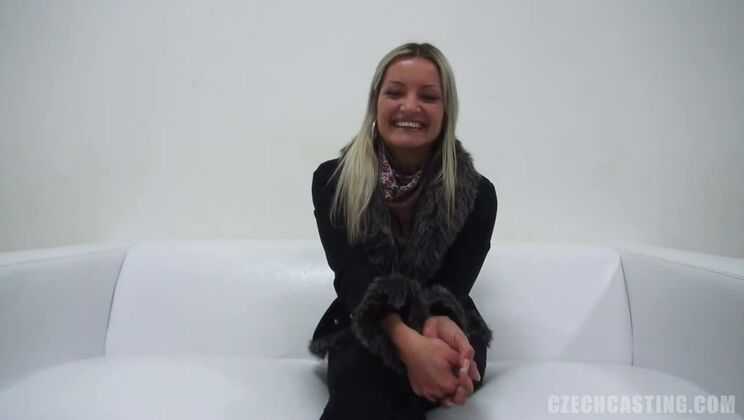 [CzechCasting] - Blonde Czech Girl Petra