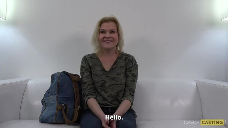 [CzechCasting] - Czech Blonde Vixen Tereza Exposed - Dominika