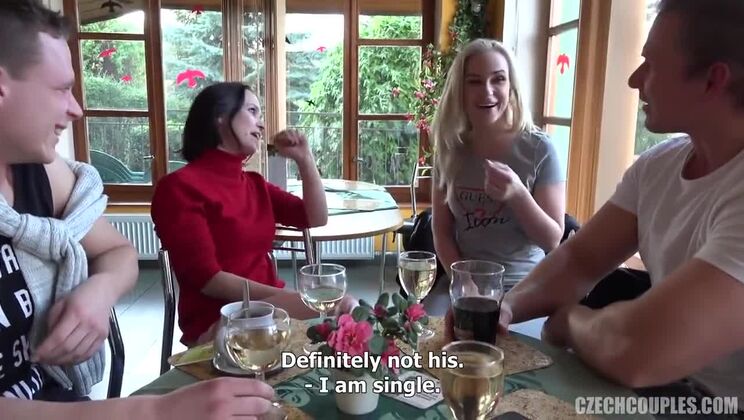 [CzechAV] - Czech Group Sex Adventures