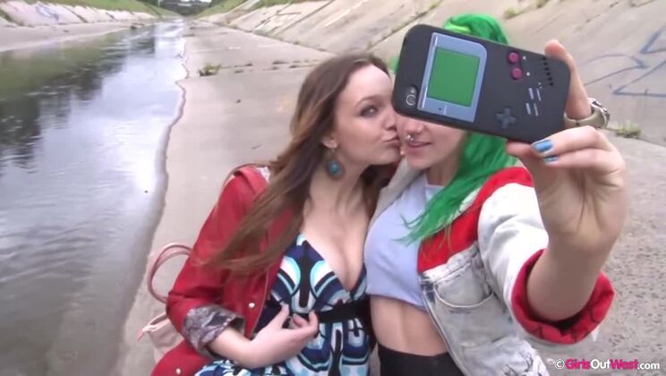 Anne Melb Remastered Tits and Pussy