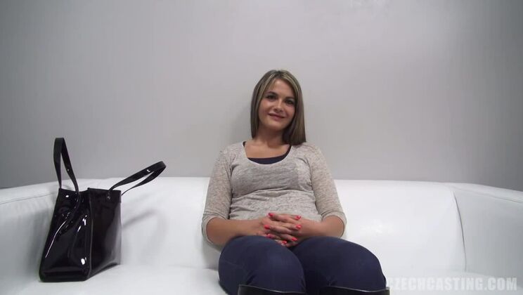 Blonde Brigita's European Encounter