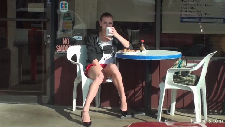 Kasey's First Porn Experience