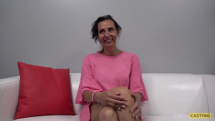 [CzechCasting] - Brunette Beauty Klaudie Casting