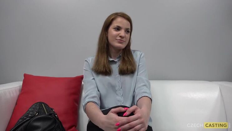 [CzechCasting] - Kristyna's Czech Casting Couch