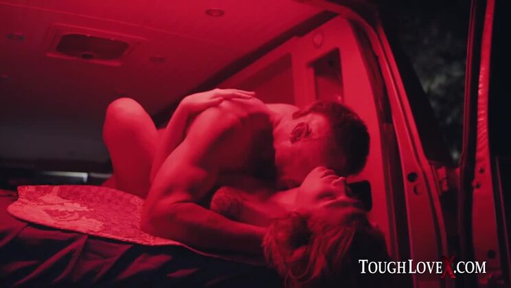 [ToughLoveX] - Redhead Scarlett Mae Takes the Big One - Scarlett Mae