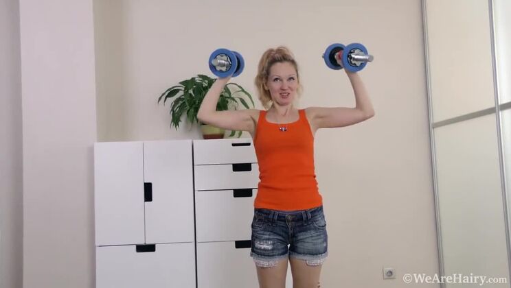 Beautiful Foxy In Lingerie And Nothing Else