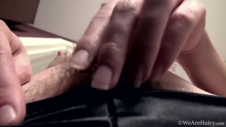 Dani Solo With Her Sexy Hairy Body