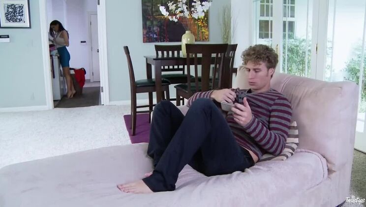 [TwistysHard] - Dirty Romi Rain and Her Sexy Laundry - Romi Rain - Michael Vegas