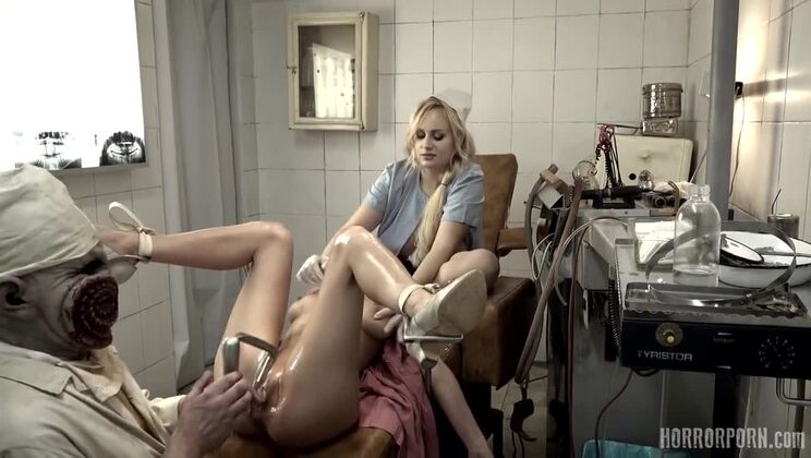 [HorrorPorn] - Hardcore Dentist Sex with Big Cock