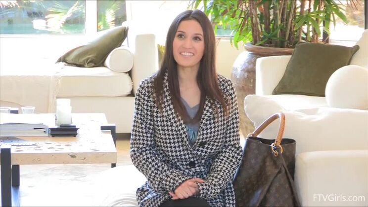 Uninhibited Orgasms with Young Aubrey 2