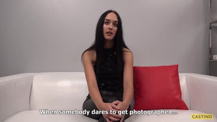 [CzechCasting] - Czech Brunette Anal Casting - Bailey