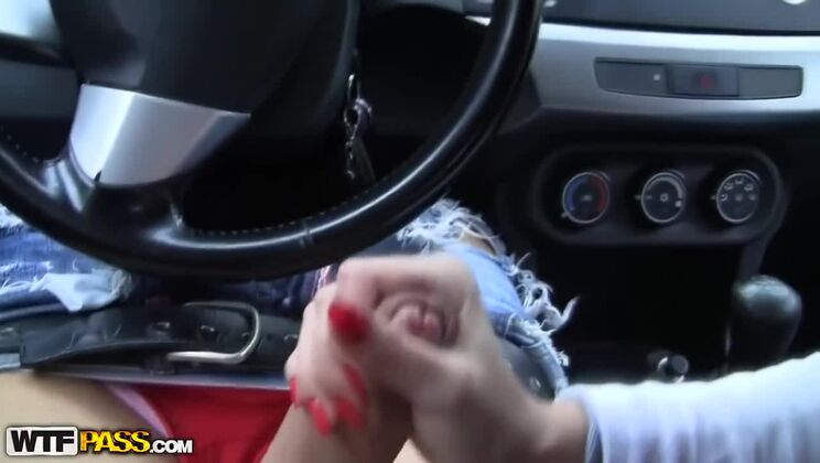 [WTFPass] - Blonde Bombshell Krystal Boyd in Action