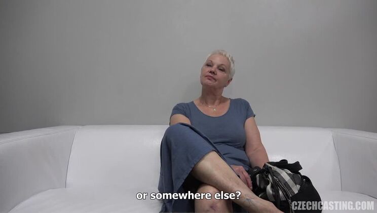 [CzechCasting] - Czech Blonde Anna's Sultry Casting Video - Nicky Rebel - Lieutenant Bella Lexi