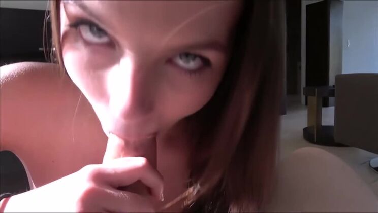 Teen Brunette Fiona Frost Gives a Sexy Massage