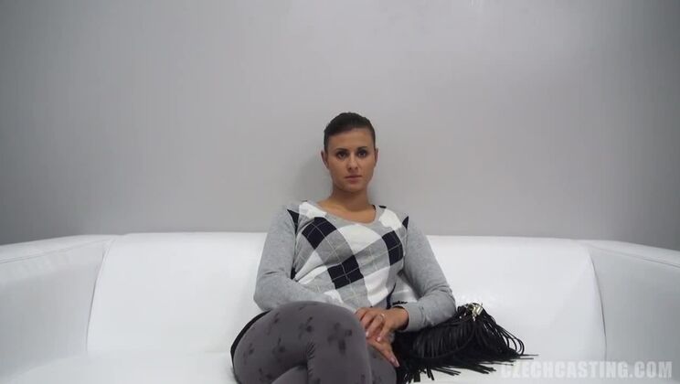 [CzechCasting] - Michaela's Brunette Beauty Showcased - Sandra