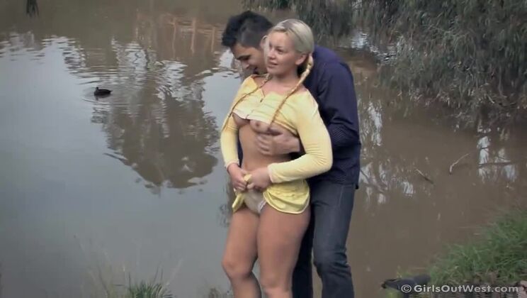 Rick And Tasha Blonde Cumshot