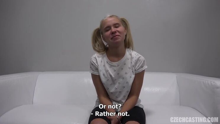 [CzechCasting] - Czech Casting with Gorgeous Kristyna - Lena Reif