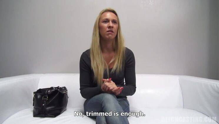 [CzechCasting] - Gorgeous Lenka's Anal Debut in Casting - Haley Reed - Robby Echo - Alex Coal