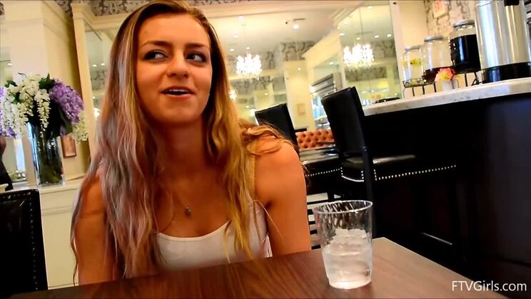 [FTVGirls] - Young Nudist Cara Plays Solo