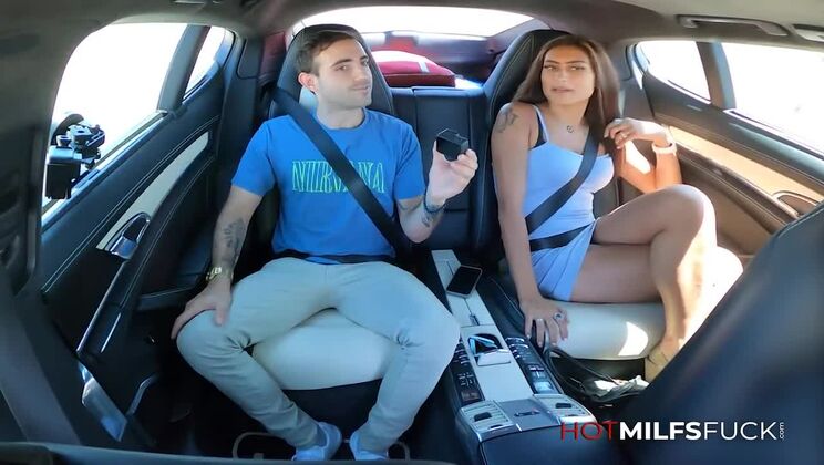 [HotMilfsFuck] - Brunette Milf Sommer Love's Outdoor Adventure - Sommer Love