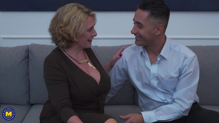 [Mature.nl] - Mature Seductress Camilla C. in Anal Creampie Scene