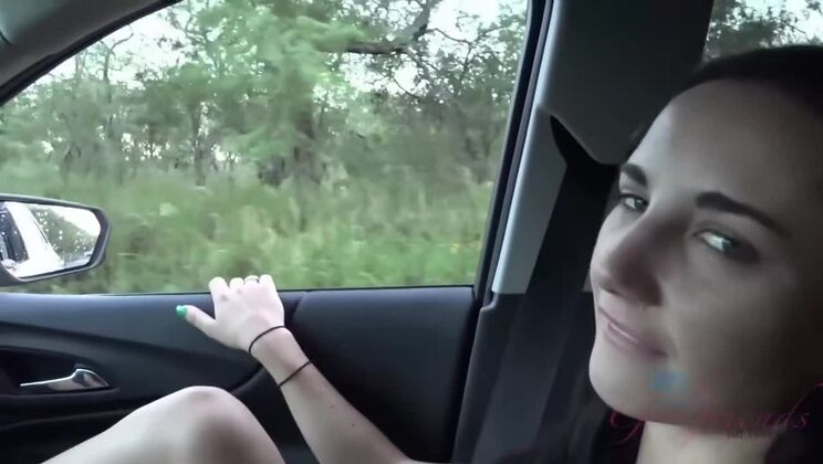 [ATKGirlfriends] - Amateur Brunette Jade Wants to Snorkel and Get Naked - Jade Amber