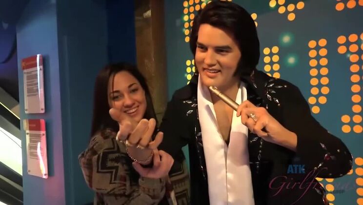 Fun Time with Amateur Brunette Amara Romani