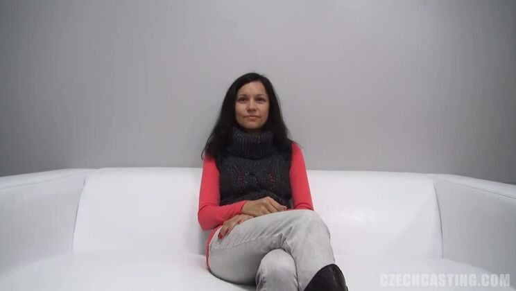 [CzechCasting] - European Seductress Lucie Unveiled - Magdalena