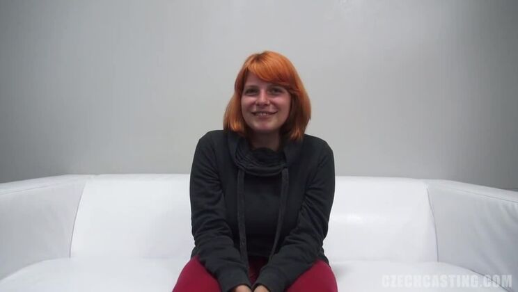 [CzechCasting] - Redhead Seductress Sarka