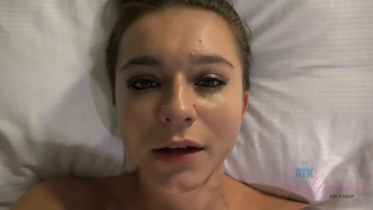 [ATKGirlfriends] - Creampie Fun with Tattooed Kharlie Stone - Kharlie Stone