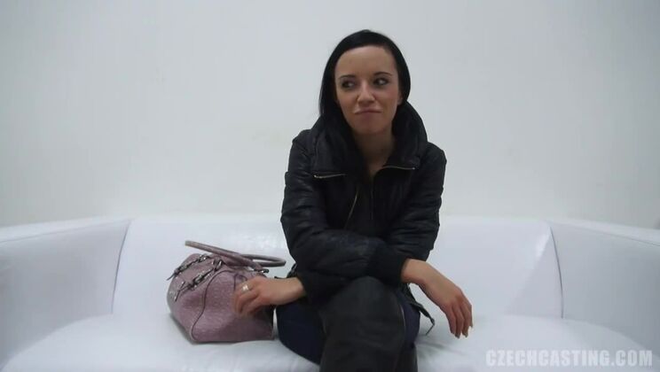 [CzechCasting] - Czech Brunette Nikola Gets Admired - Denisa
