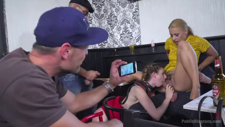 [PublicDisgrace] - Stella Cox Slave to Public Punishment