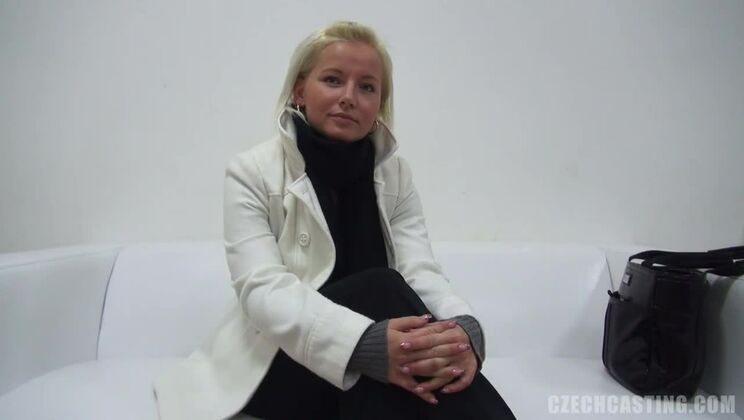 [CzechCasting] - The Beautiful Blonde Neli Experience - Penelope Kay