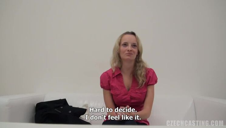 [CzechCasting] - Castings with Kristyna Blonde