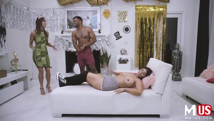 Violet Myers Big Tits Casting and Fucking